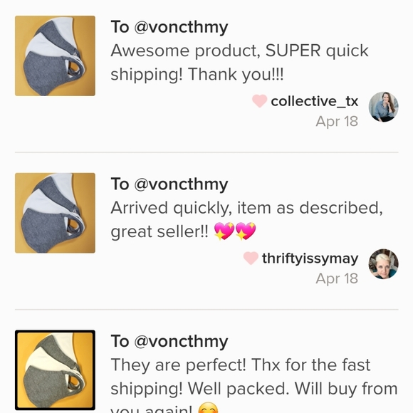 2 x Quality Cotton Cloth Mask - Picture 7 of 11